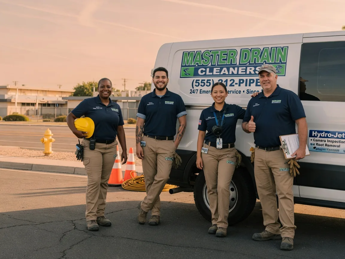 Drain Cleaning company in Mount Auburn, IA
