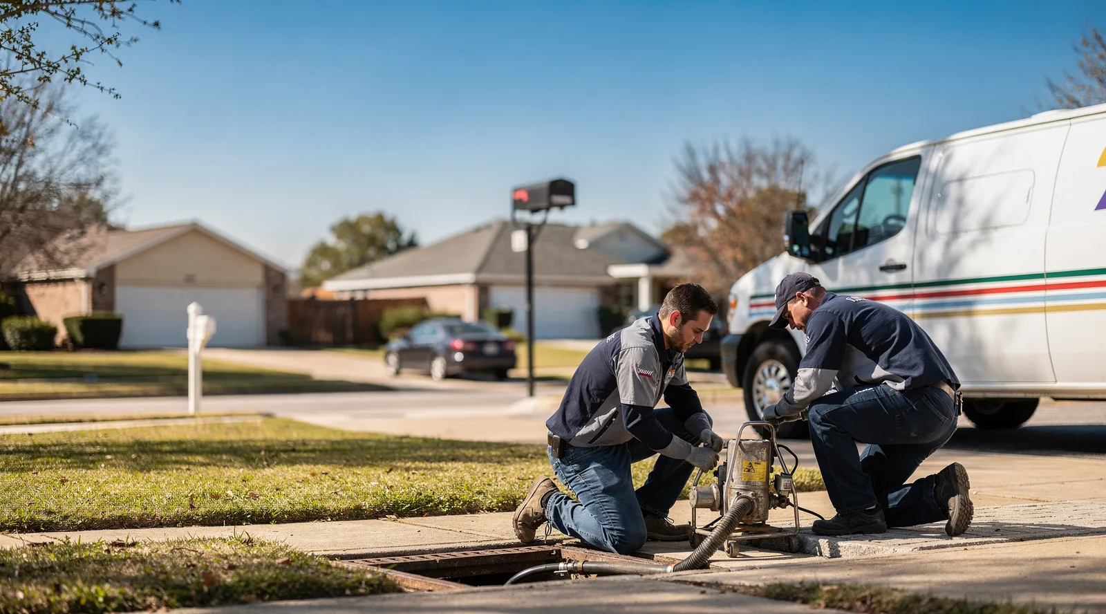 Drain Cleaning in Mount Auburn, IA near me