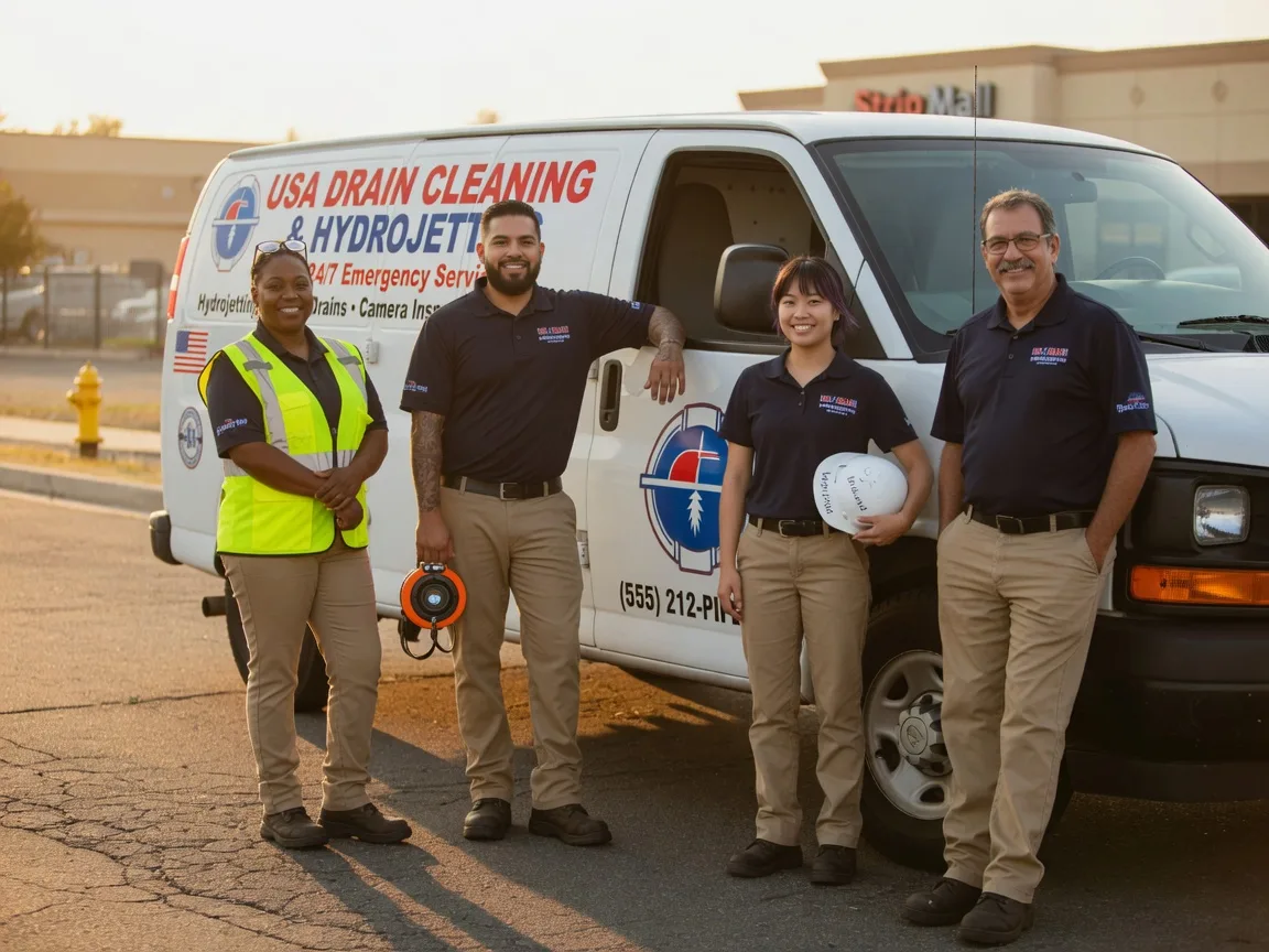 Drain Cleaning company in Mount Auburn, IA