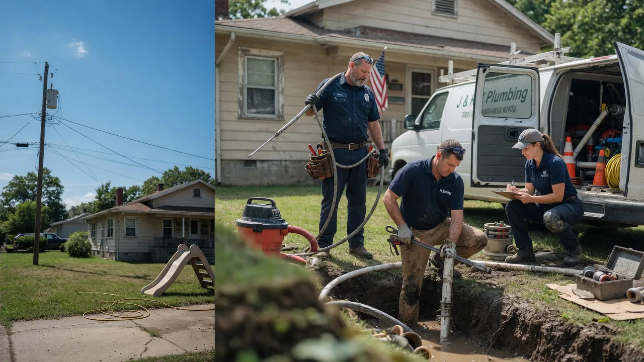 Drain Cleaning in Mount Auburn, IA near me